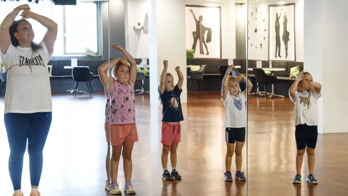Schülerferienprogramm Geislingen Kindertanzen im Tanzstudio BruSh.