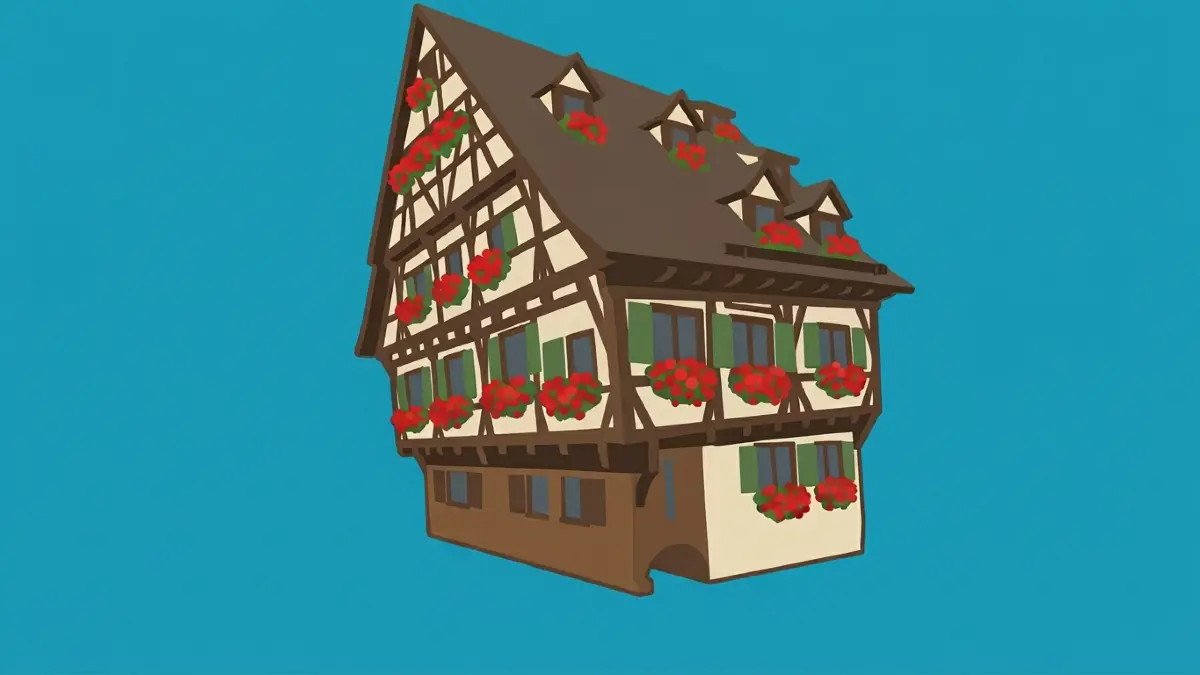 Hotel Schiefes Haus Emoji