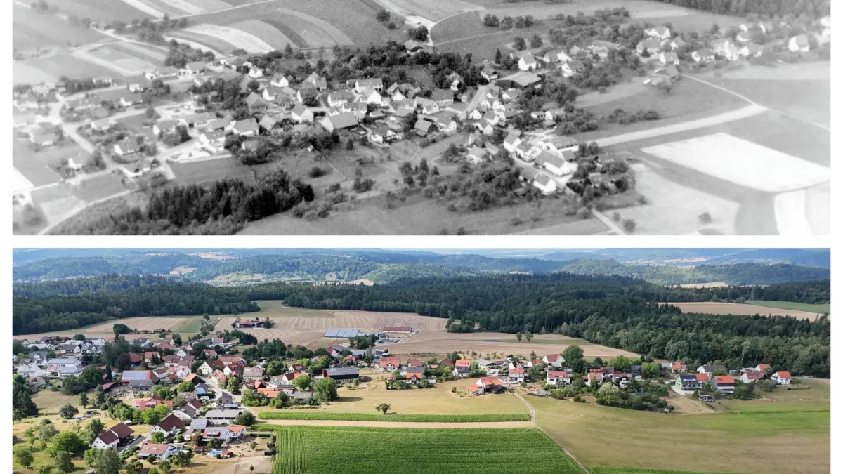 Honkling einst (ca 1985) und heute 2026
