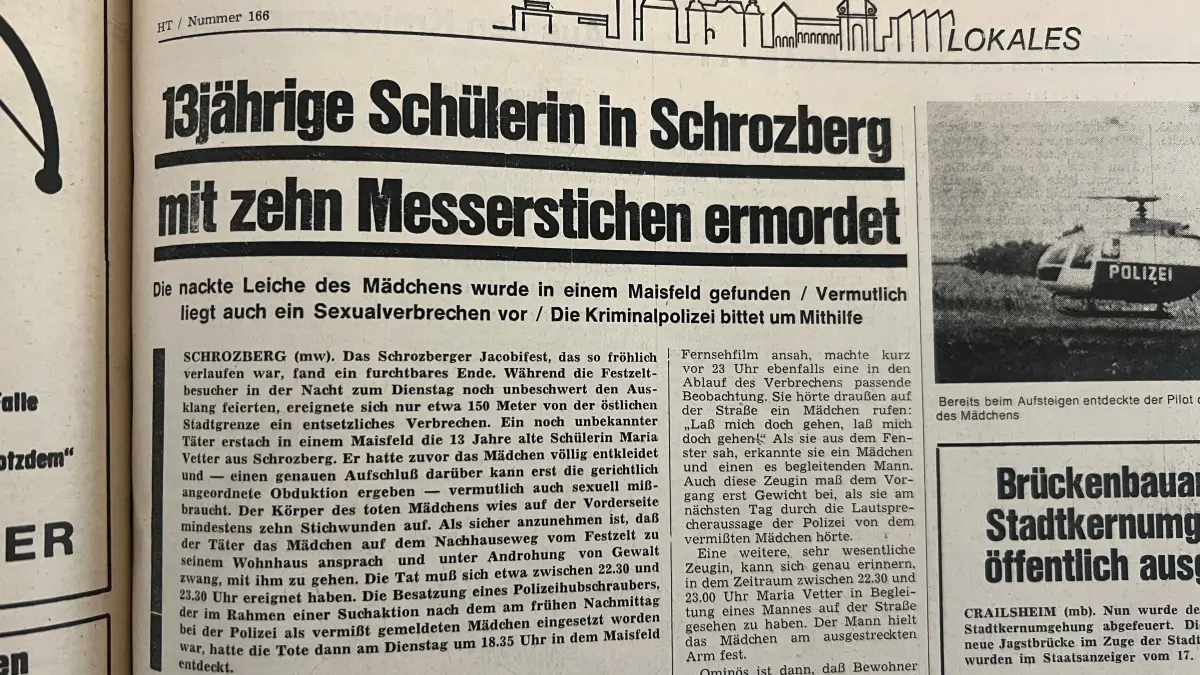 Die Nachricht vom Tod der 13-Jährigen verbreitet sich wie ein Lauffeuer.
