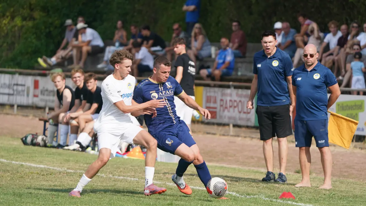 Bezirksligist Spvgg Satteldorf wird seiner Favoritenrolle gerecht und gewinnt beim B-Ligisten TSV Schrozberg mit 5:0.