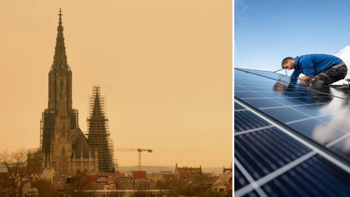 Auch in der Region gibt es immer mehr Sahara-Staub: Hat das Auswirkungen auf Solaranlagen?