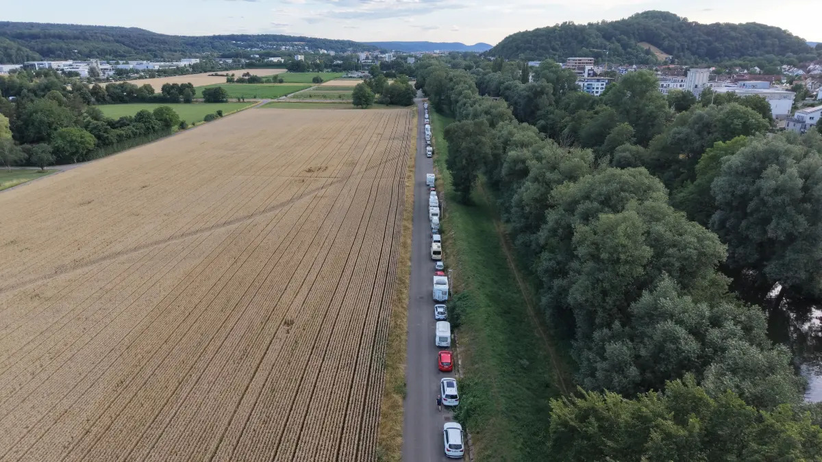 Wohnmobil Tübingen Abstellplatz Bismarckstraße