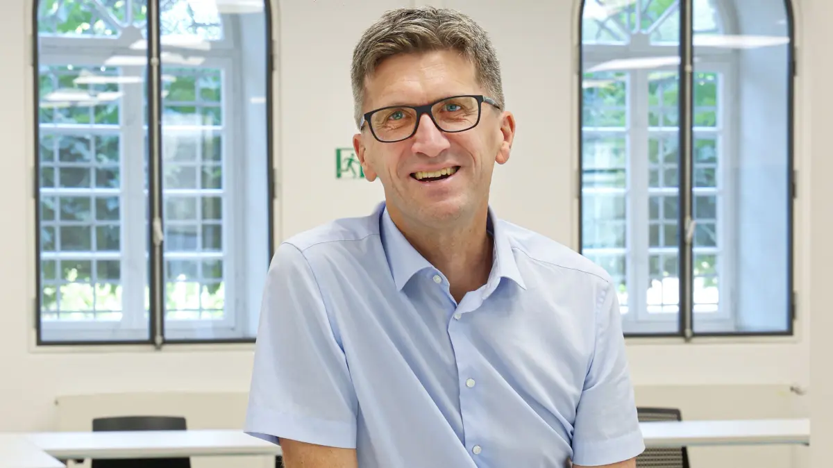 Tobias Würth ist seit Mai Geschäftsführer der Schwäbisch Haller Volkshochschule.
