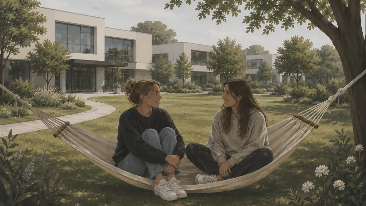 Sarah und Anna sind auf einem guten Weg. Sie haben wieder Zukunftspläne.