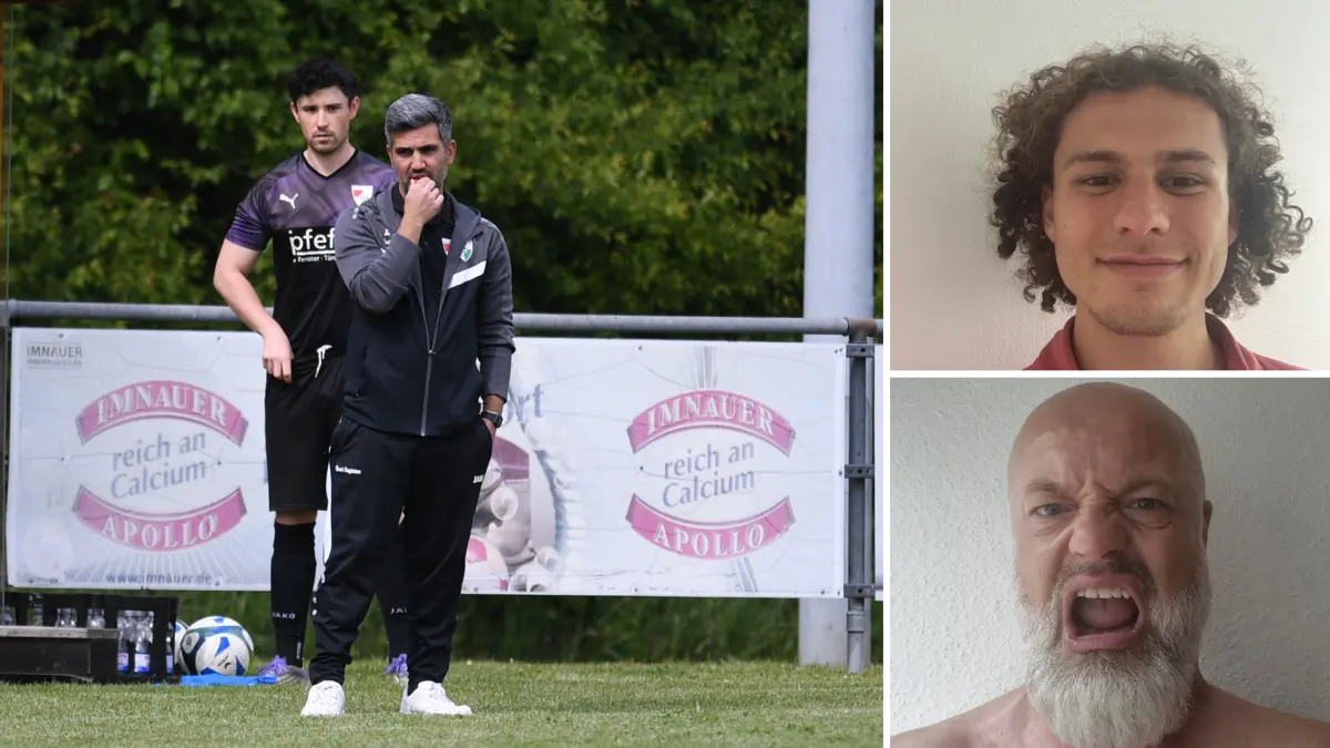 Trainer Ümit Dagistan von der SG Felldorf-Bierlingen hatte nicht viel zu lachen bei der 1:6-Klatsche seines Teams im Bezirkspokal in Salzstetten.