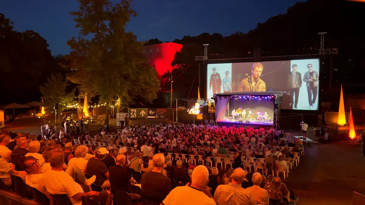 Die Veranstalter sind mit den Besucherzahlen des Tübinger Sommernachtskinos 2026 zufrieden.
