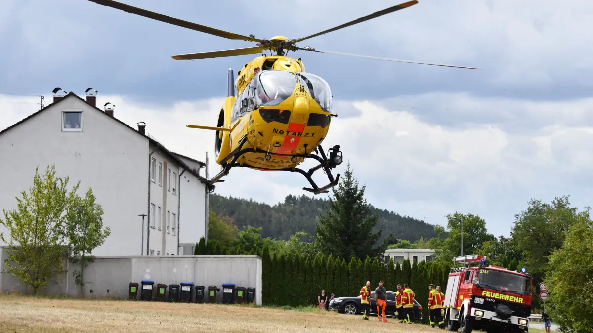 Ein Brand in einem Mehrfamilienhaus in Allmendingen ging dank des schnellen Eingreifens zahlreicher Einsatzkräfte glimpflich aus. Verletzt wurde niemand.