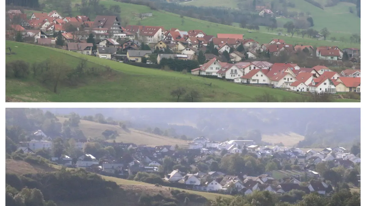 Oberrot einst und jetzt 2026