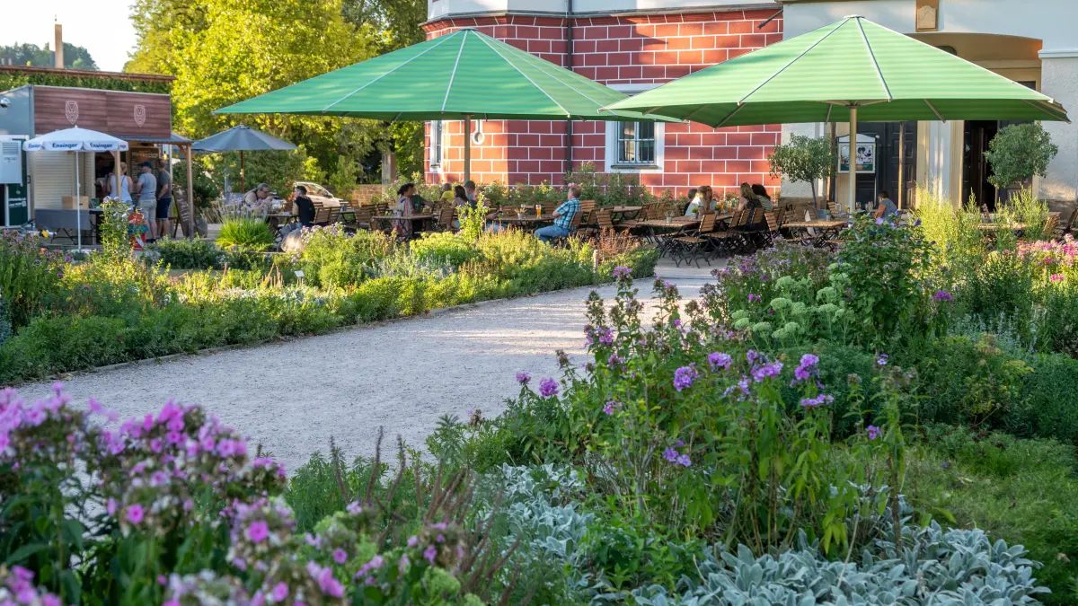 Biergartenserie Donzdorf Biergarten am Schloss