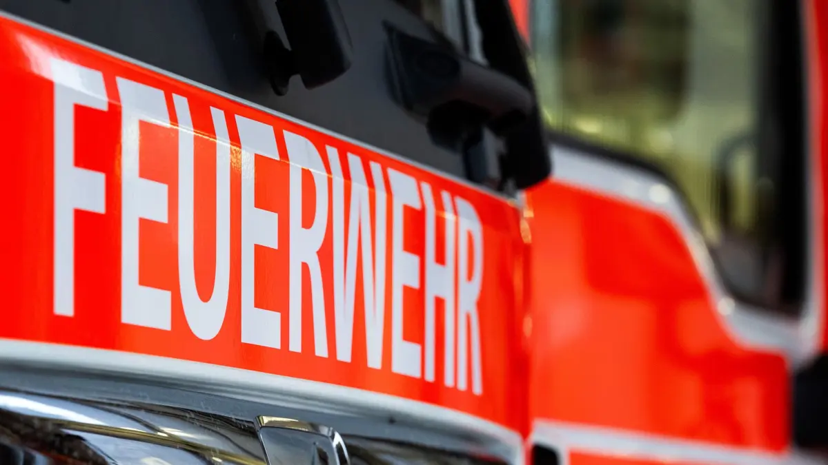 Feuerwehr-Einsatz in Berlin-Frohnau