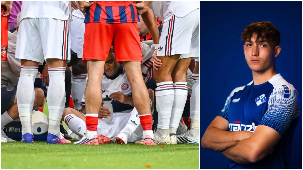Finn Annabring war schockiert über die epileptischen Anfälle von Bayern-Star Jamal Musiala.