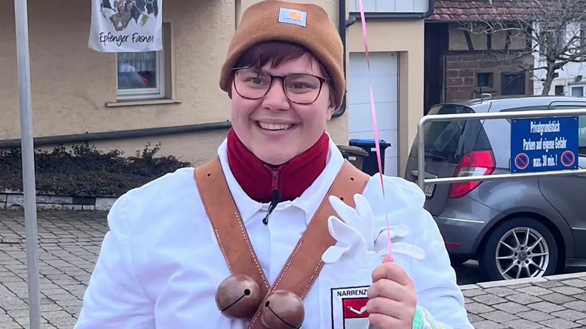 Scheut sich nicht vor der Aufgabe: Lisa Arndt.