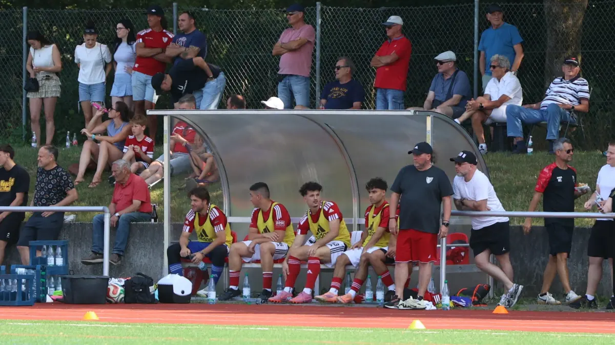 TSV Gaildorf Trainer Jochen Herbst