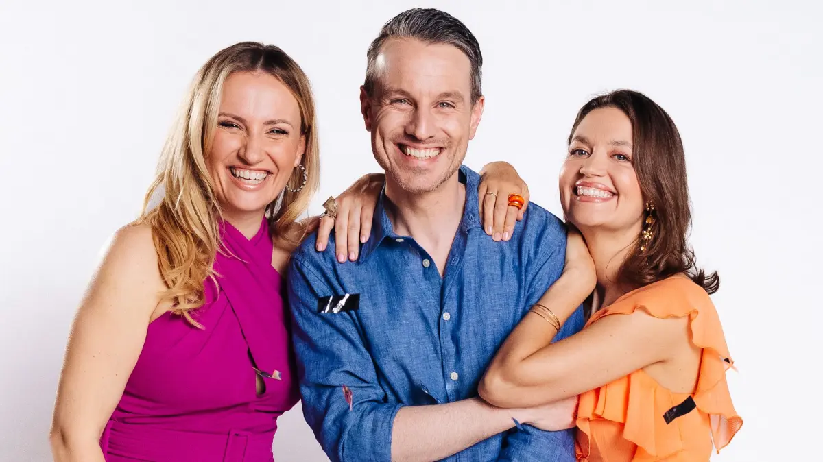 Ania Niedieck (Isabelle Reichenbach), Marc Dumitru (Kilian Reichenbach), Amrei Haardt (Nathalie Reichenbach)