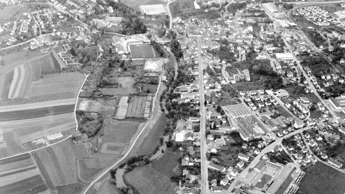 Gaildorf 1986 - einst und heute 2026