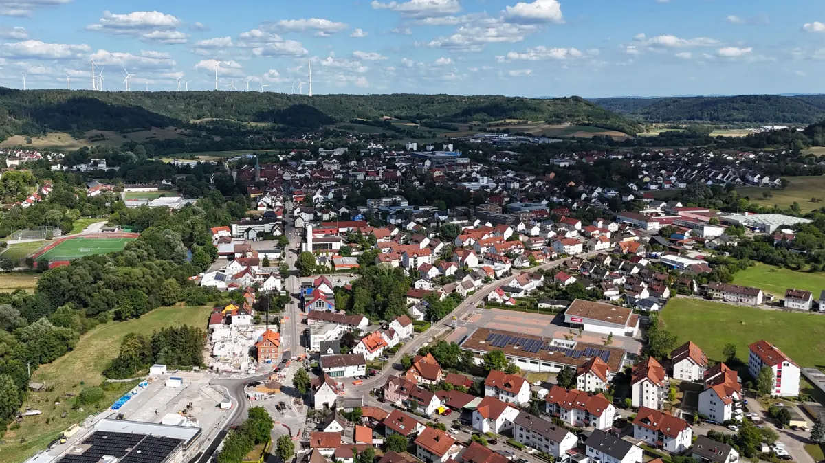 Gaildorf Bahnhofstraße