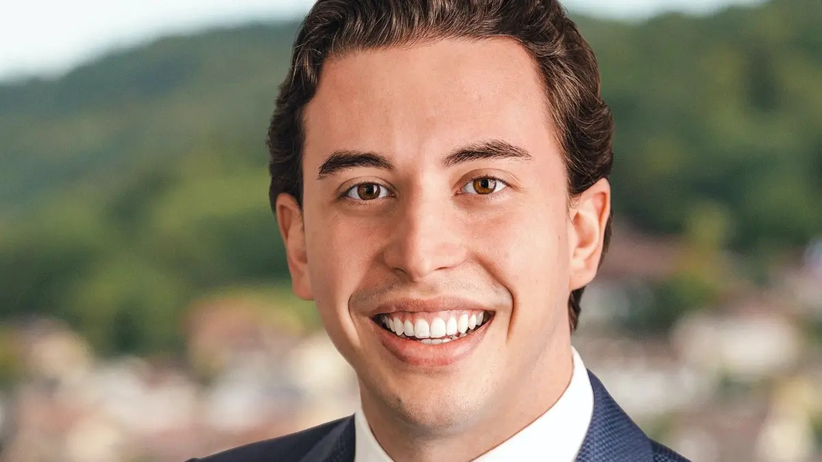 Zuversichtlich: Mulfingens Bürgermeister Sören Döffinger glaubt an die Zukunft des EBM-Standortes.