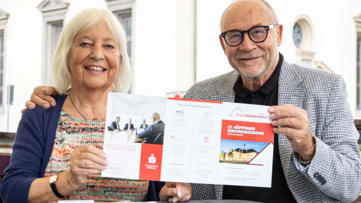 Programm des Stadtseniorenrats Stadtseniorenrat Christa Hell, Wolfgang Hofmann