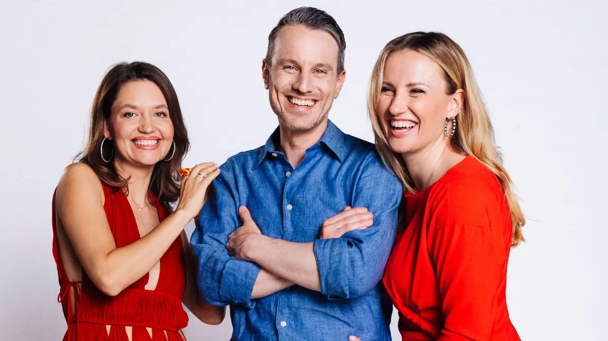 Amrei Haardt (Nathalie Reichenbach), Marc Dumitru (Kilian Reichenbach), Ania Niedieck (Isabelle Reichenbach)