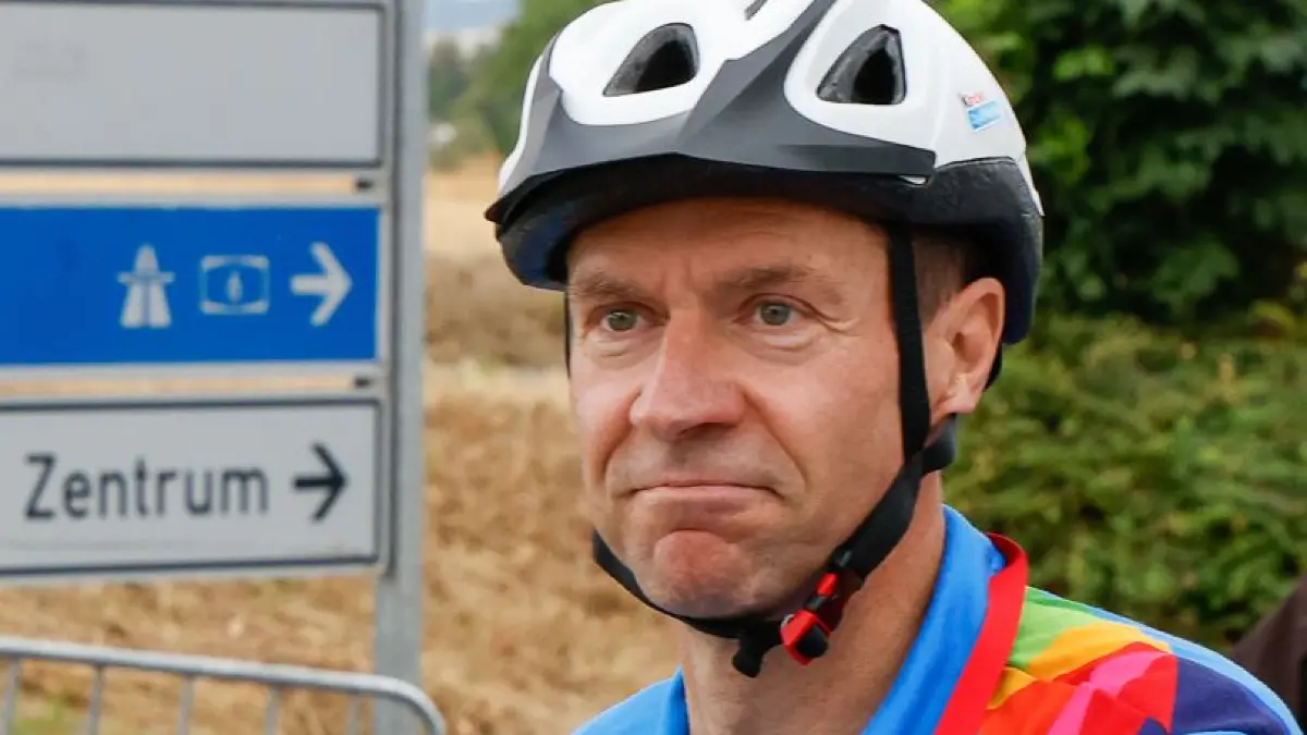 Radsport Jens Voigt Deutschland Tour in Schwäbisch Hall