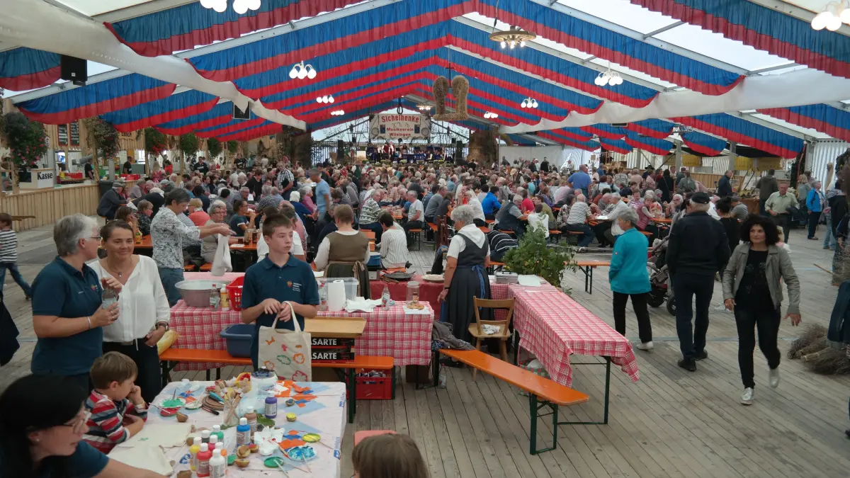 Festzelt Sichelhenke Wilsingen 2024