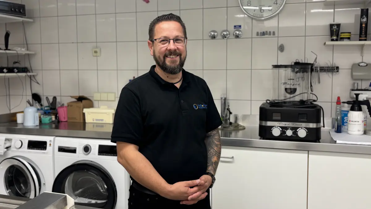 Sascha Kohlen, Thanatopraktiker Tübingen