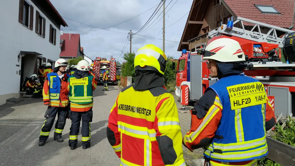 Einsatz Laichingen Feuerwehr