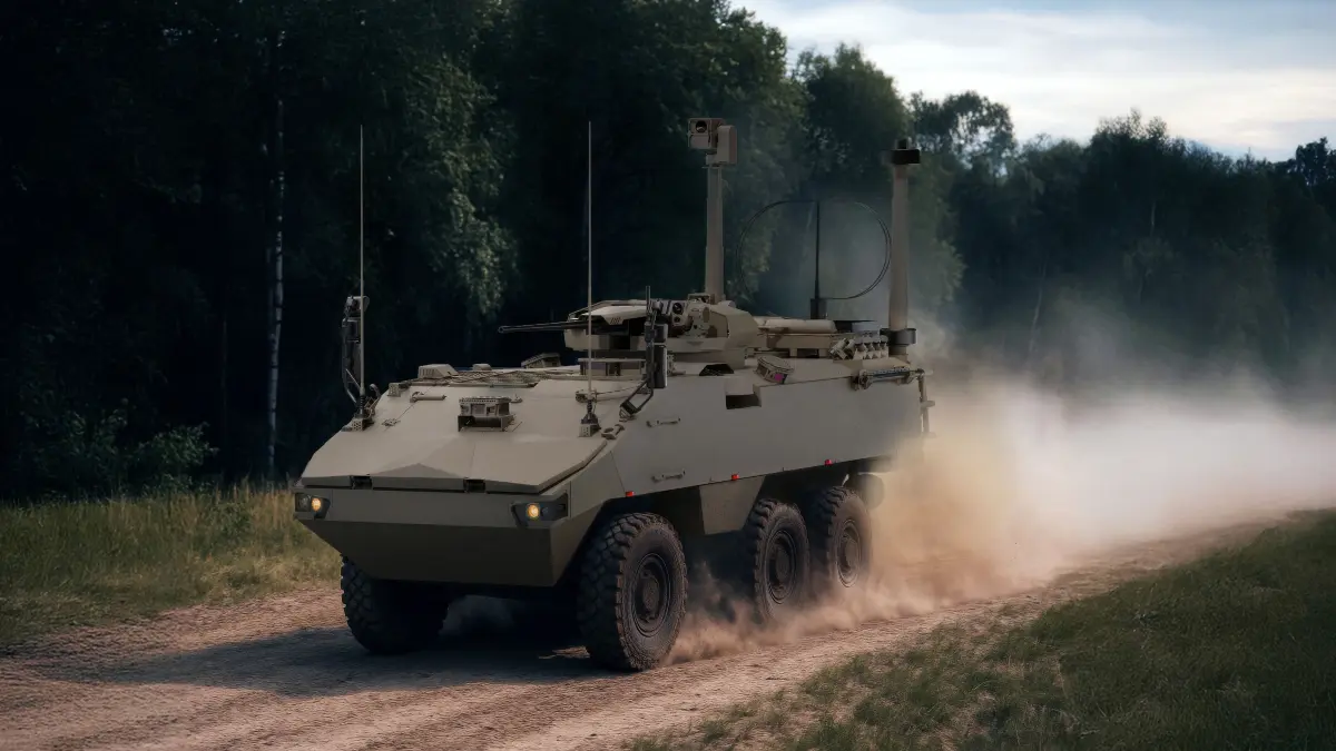 Der US-Konzern GDELS wird in Augsburg das Spähfahrzeug Piranha für die Bundeswehr herstellen. Zur industriellen Infrastruktur gehört auch das Defence Center, das die Holdold-Gruppe in Memmingen baut.