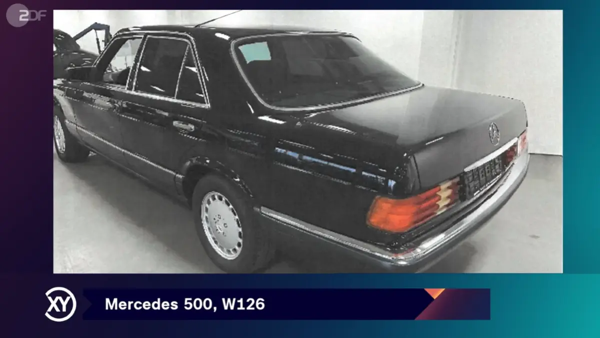 In diesem Mercedes ist Urlike Herrmann wohl mitgefahren.