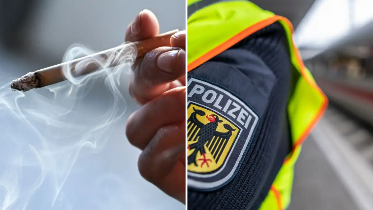 Die Bundespolizei wird aktiv, als zwei Kinder unfreiwillig ohne ihre Mutter mit dem ICE nach Stuttgart weiterreisen.