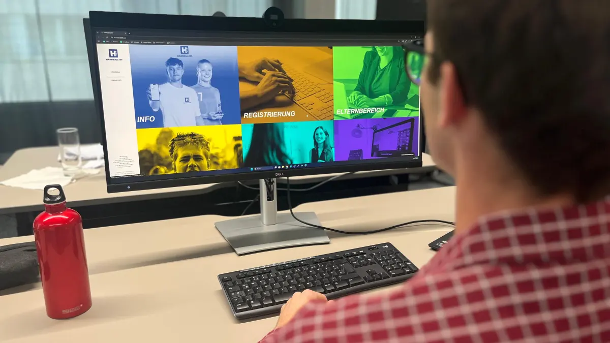 Die Website Handball360 steht in der Diskussion.