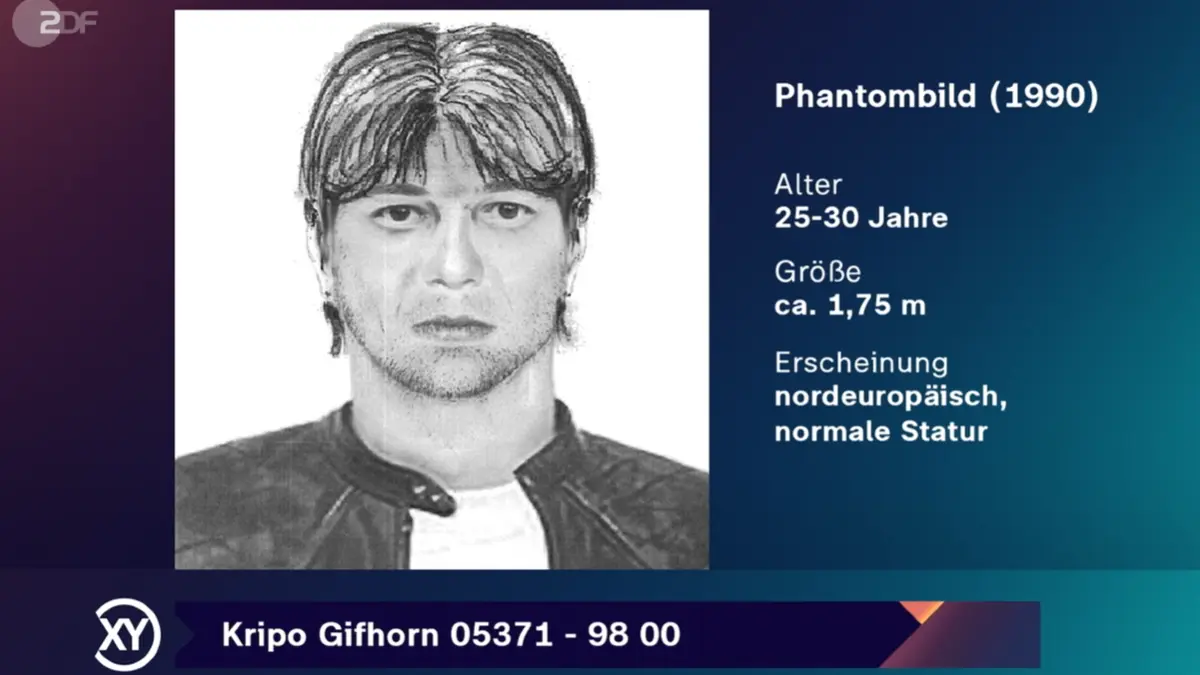 Die Kripo Gifhorn sucht nach diesem Mann im Cold Case Ulrike Herrmann.