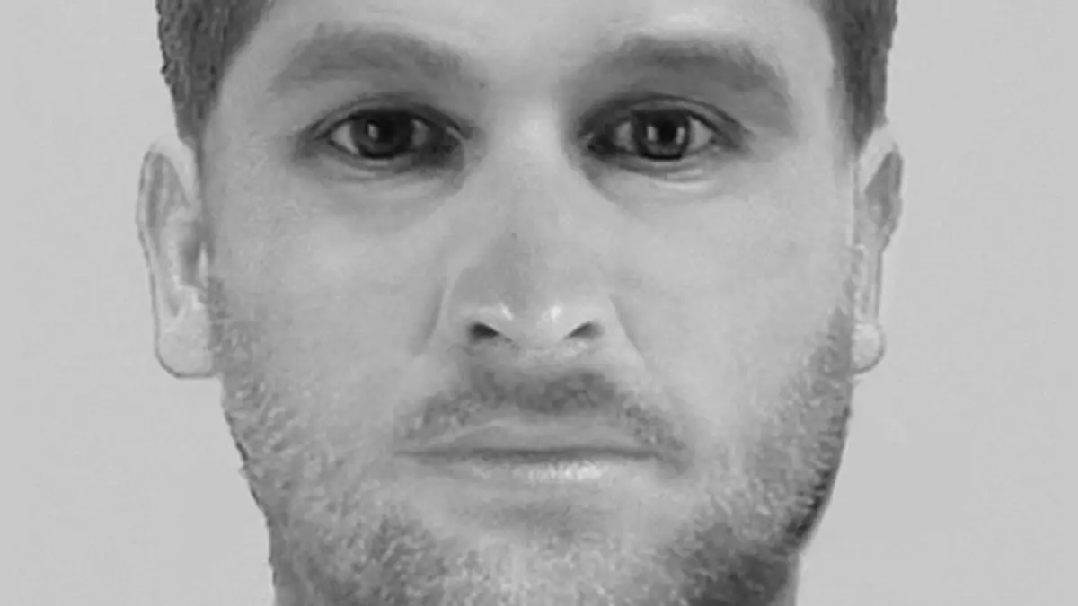 Das ist das Phantombild zum Vergewaltiger von Bad Salzuflen