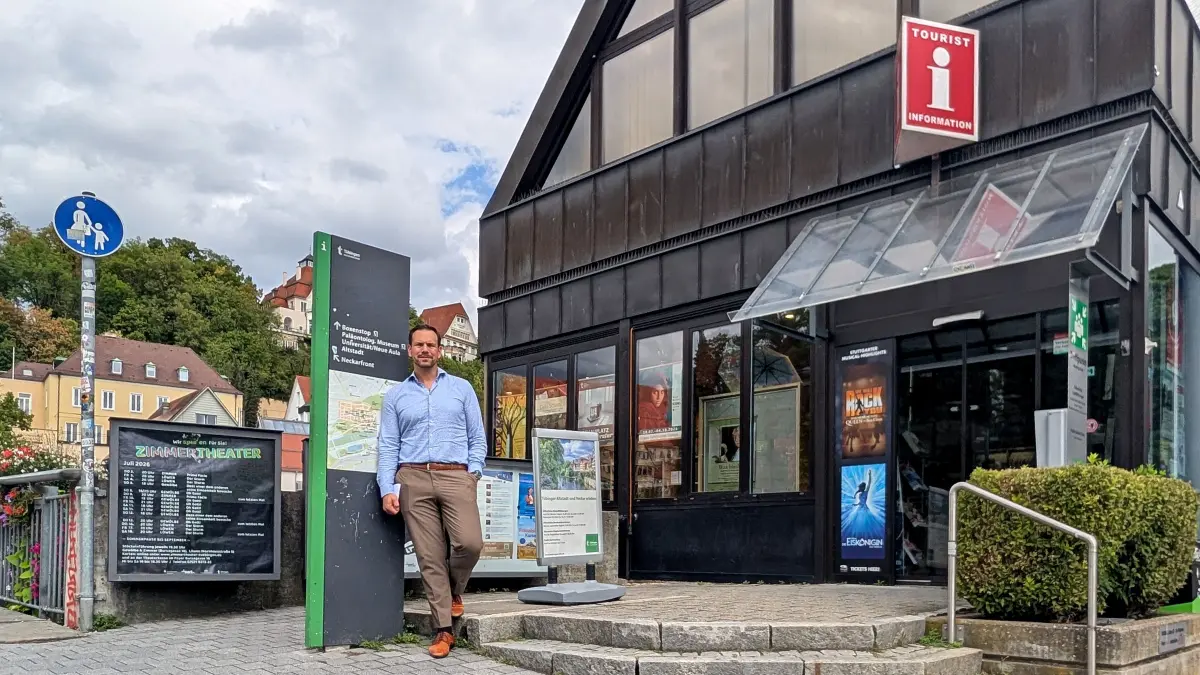 Sven Hahn ist seit Juni 2026 Geschäftsführer der Tourismus und Stadtmarketing Tübingen GmbH (TST).