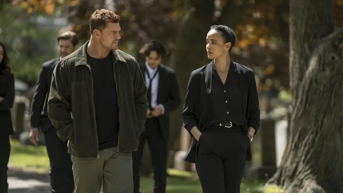 Mit "Neagley" startet auf Prime Video eine Spin-off-Serie der beliebten "Reacher"-Reihe.