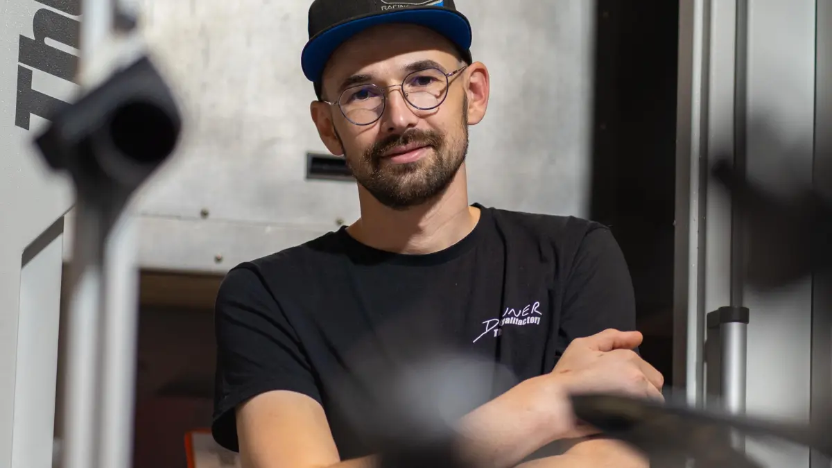 Unternehmer Steven Donner Suche nach Grundstück Gewerbeflächen Kreis Göppingen