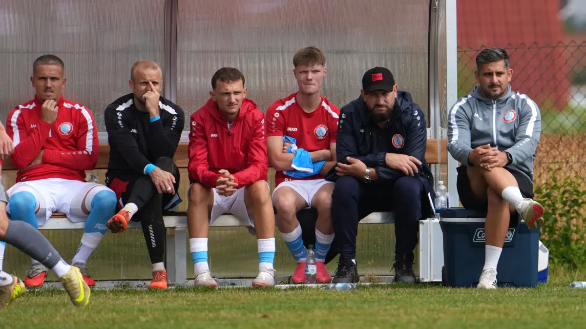 Mario Sopic, Teammanager des FC Blaubeuren