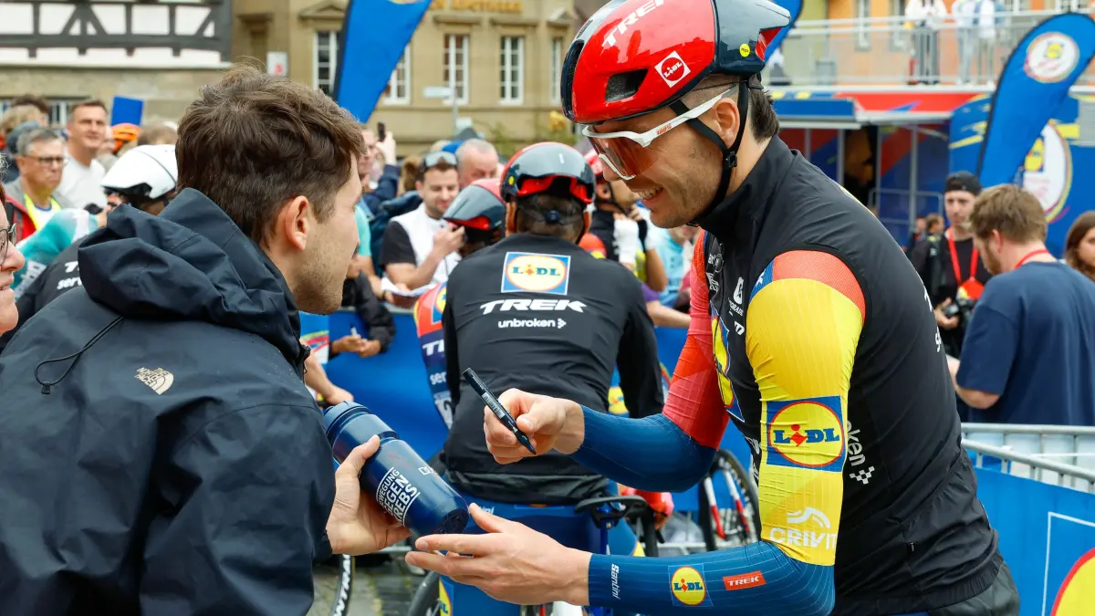 Lidl Deutschland Tour 2026, Start zweite Etappe in Schwäbisch Hall