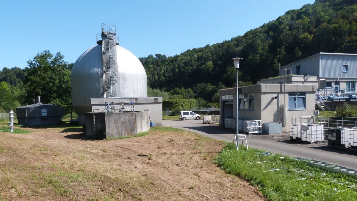 15,5 Millionen Euro sind laut Strukturgutachten fällig, um die Klärnlage im Karlstal für die Verarbeitung von mehr Abwasser zu ertüchtigen.