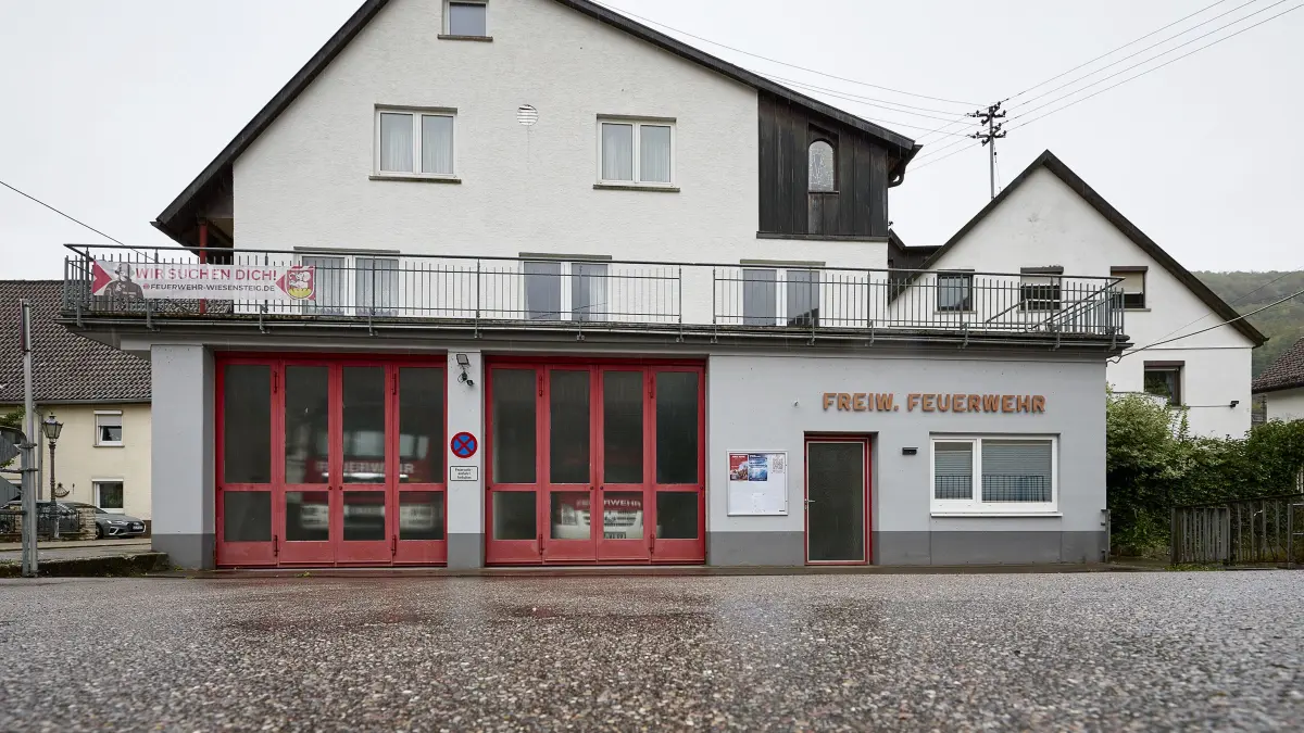Feuerwehrhaus der Freiwilligen Feuerwehr Wiesensteig.