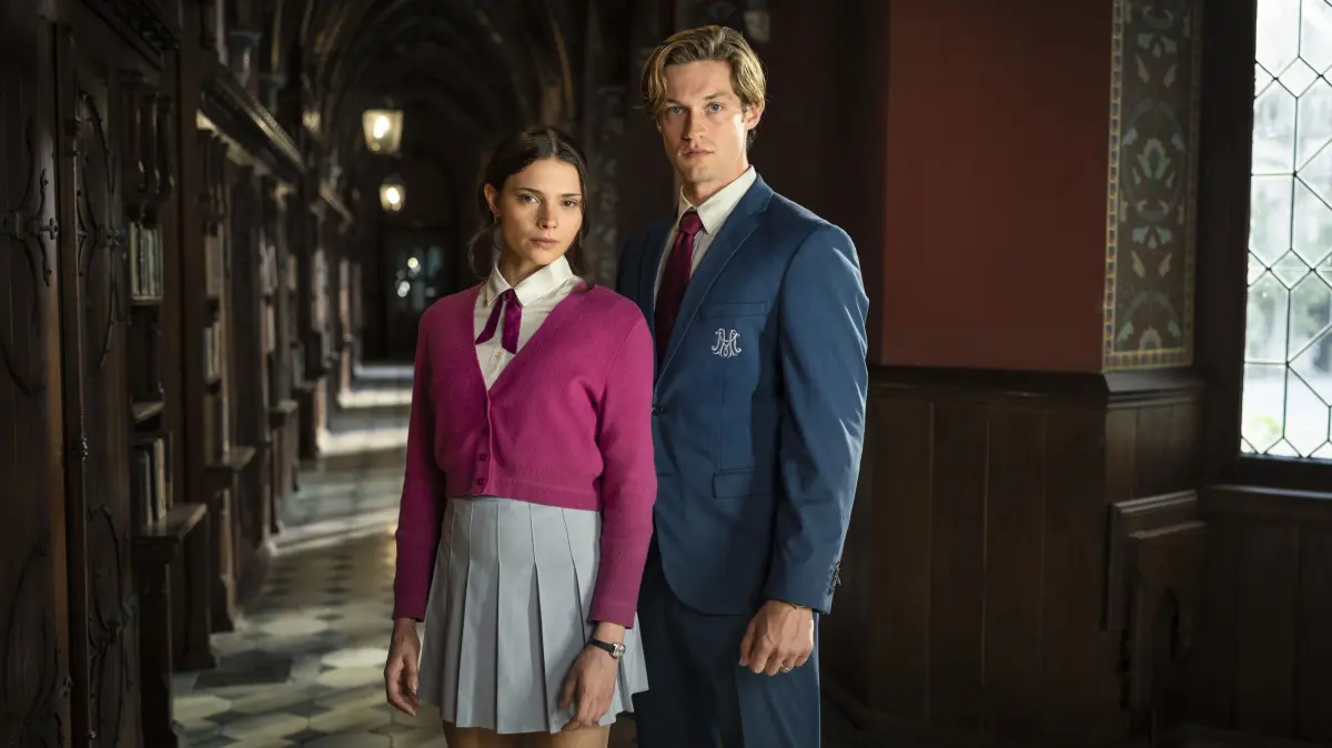 Die Geschichte von Ruby (Harriet Herbig-Matten) und James (Damian Hardung) geht in der dritten „Maxton Hall“-Staffel weiter.