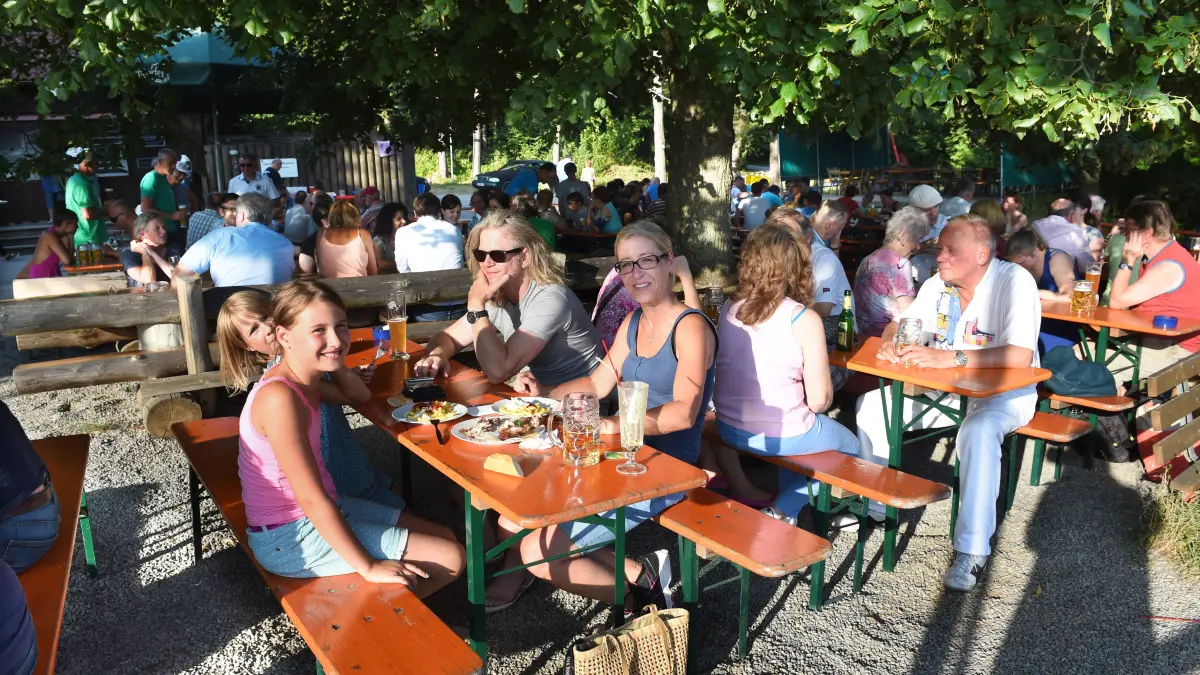 Biergarten Rauschbart