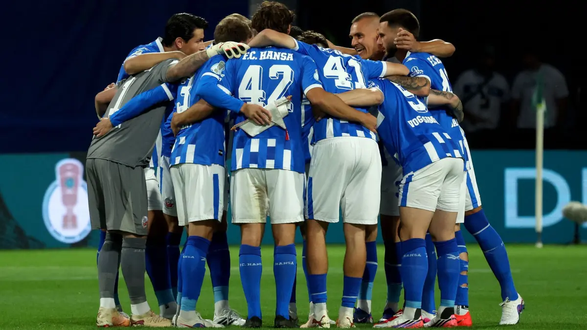 Hansa Rostock - VfB Stuttgart