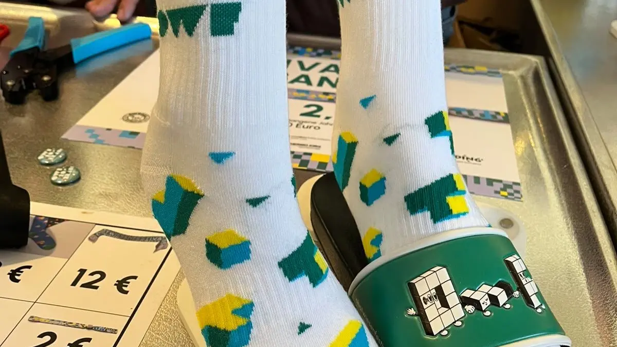 Original OWF-Socken.