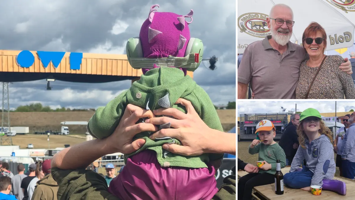 Ob jung oder alt, beim Obstwiesenfestival in Dornstadt haben sich wieder alle Generationen wohl gefühlt.Karin Mitschang