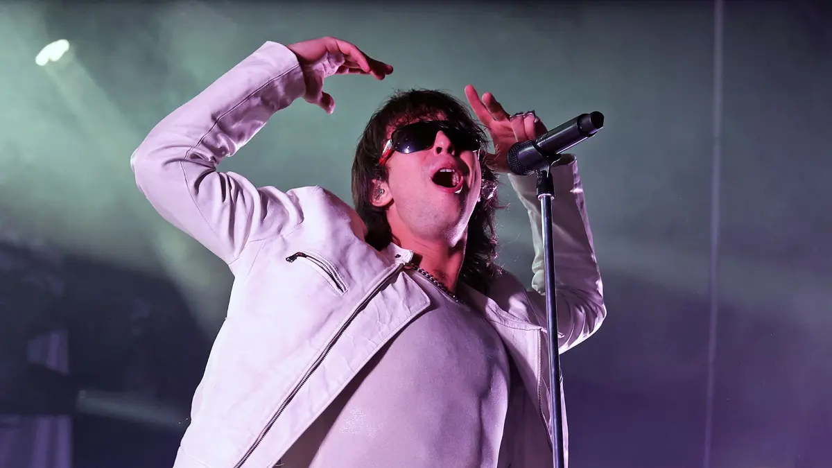 Der Headliner am Freitag: Bibiza aus Wien, leider nicht ganz in Bestform.