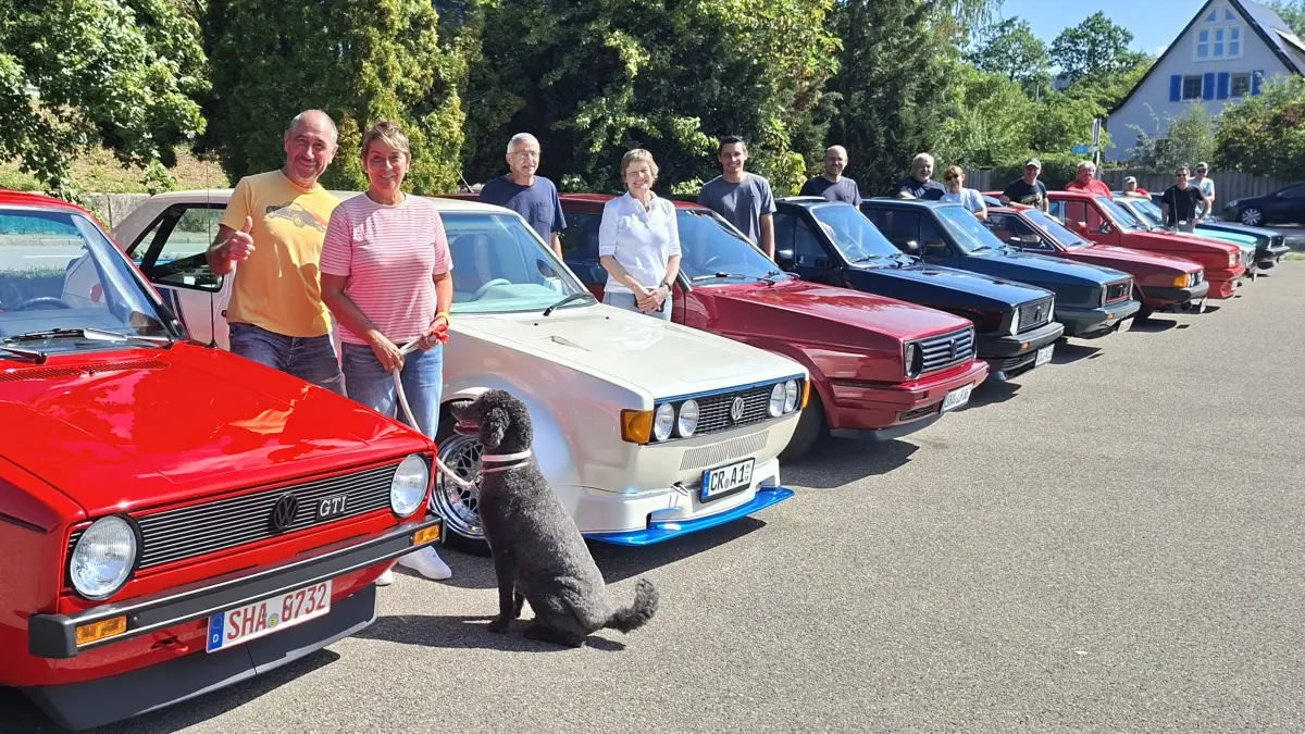 GTI-Fans lassen alte Zeiten aufleben