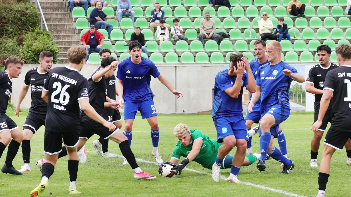 Sportfreunde Schwäbisch Hall - SKV Rutesheim, 1:0, Verbandsliga, Fußball, Optima-Sportpark
