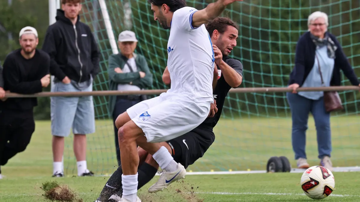 Fußball, Verbandsliga: Das war das erste Heimspiel von Türkspor Neu-Ulm gegen FSV Bietigheim-Bissingen, Angelo Barone